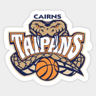 Cairns Taipans Sticker